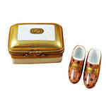 Magnifique Gold Box with Shoes
