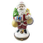 Magnifique Santa with Tree and Gifts