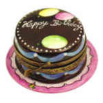 Magnifique Chocolate Birthday Cake