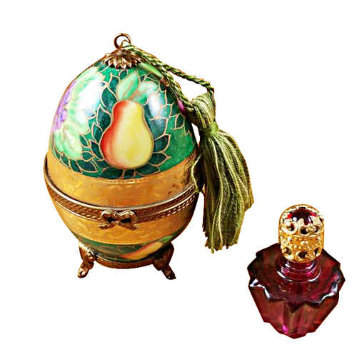 Magnifique Anastasia Egg with Perfume Limoges Box