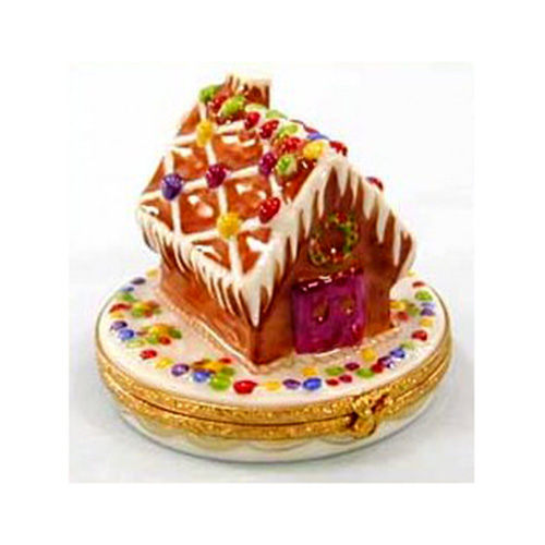 Artoria Gingerbread House Limoges Box