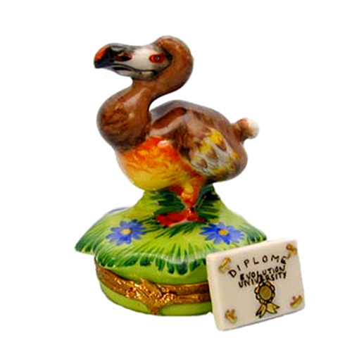 Artoria Dodo Bird Limoges Box