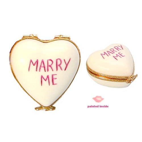 Artoria Candy Heart - Marry Me Limoges Box