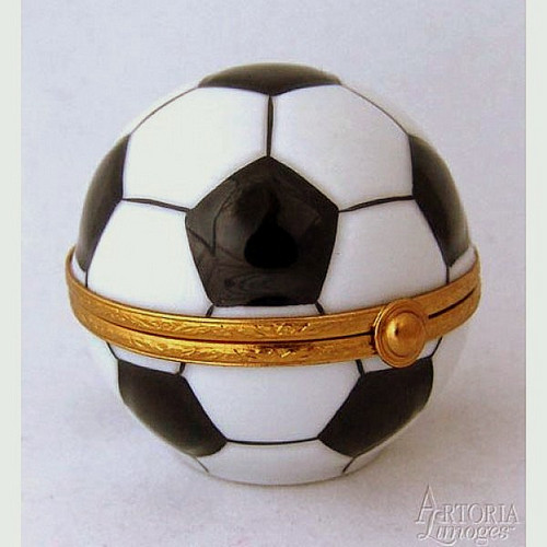 Artoria Soccer Ball Limoges Box