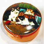 Artoria Round Boxes with Cats set of 4
