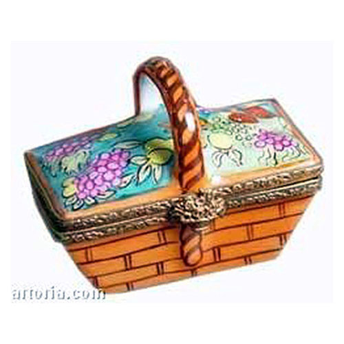 Artoria Basket with Fruits Limoges Box