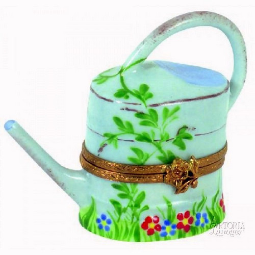 Artoria Watering Can: Gray Limoges Box