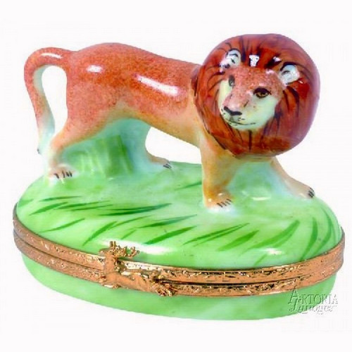 Artoria Lion Limoges Box