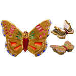 Chamart Gold Butterfly
