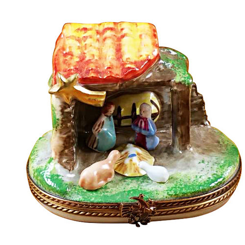 Rochard Nativity  Limoges Box