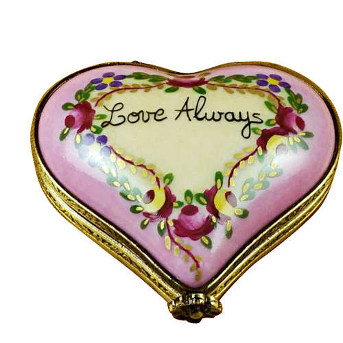 Rochard Heart - Love Always Limoges Box