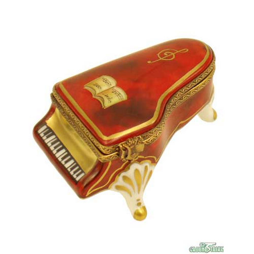Rochard Mini Piano Limoges Box