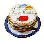 Rochard Vanilla Birthday Cake