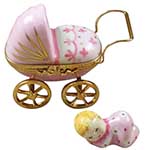 Rochard Baby Carriage Pink