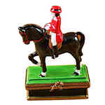 Rochard Horse with Rider - Dressage