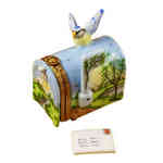 Rochard Mailbox with Landscape and Removable Letter