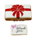 Rochard Gift Box with Red Bow - Thank You