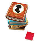 Rochard Jane Austen Stack of Books