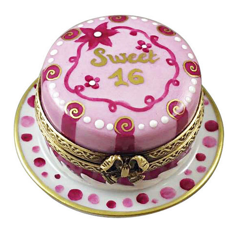 Rochard Sweet 16 Cake Birthday Cake Limoges Box