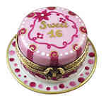 Rochard Sweet 16 Cake Birthday Cake