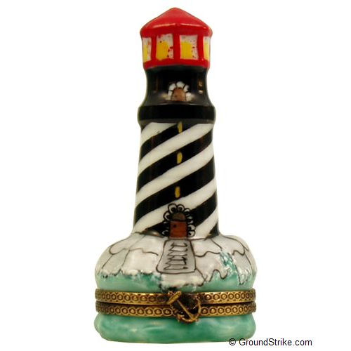 Chanille Lighthouse Limoges Box